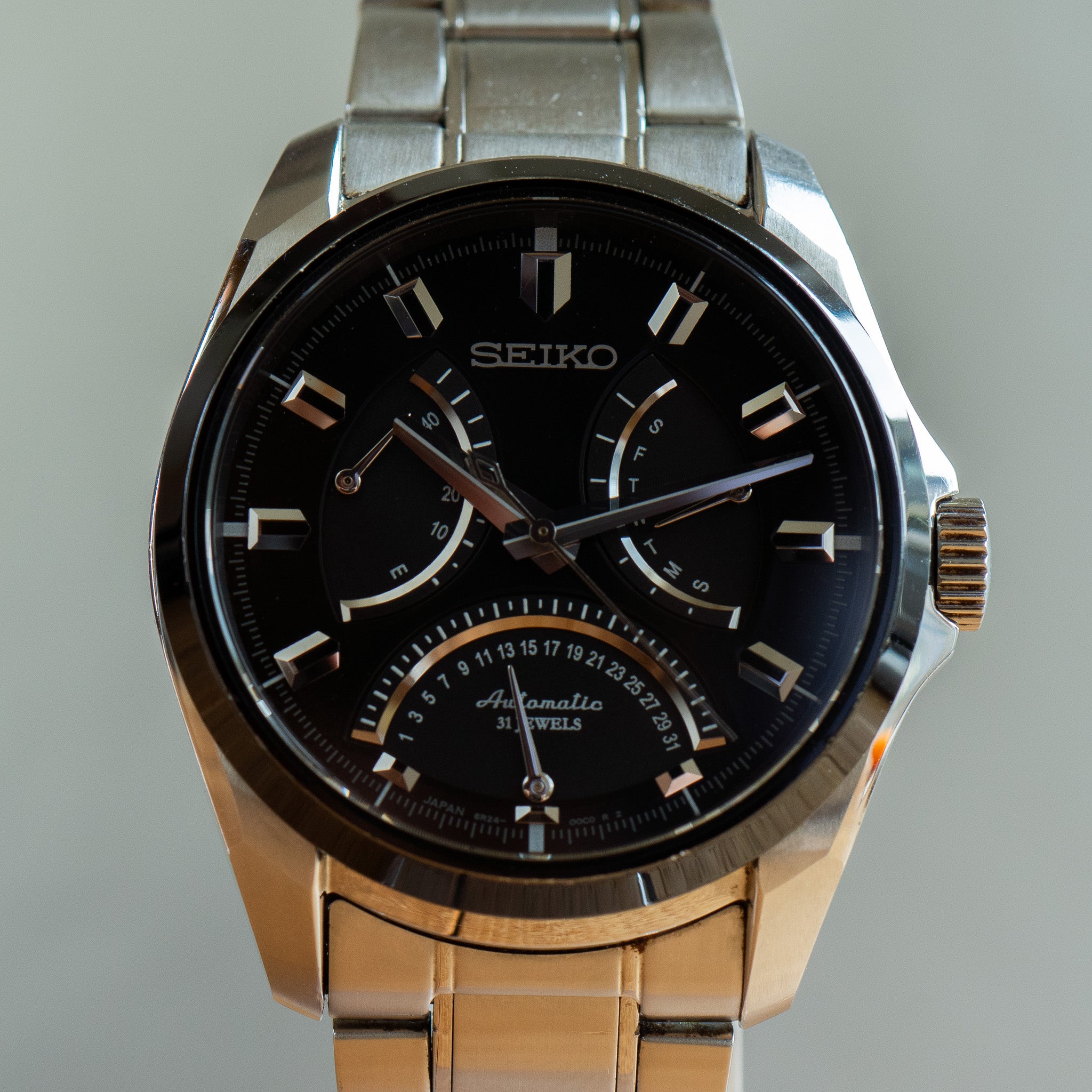 Seiko SARD003; Double Retrograde Day-Date