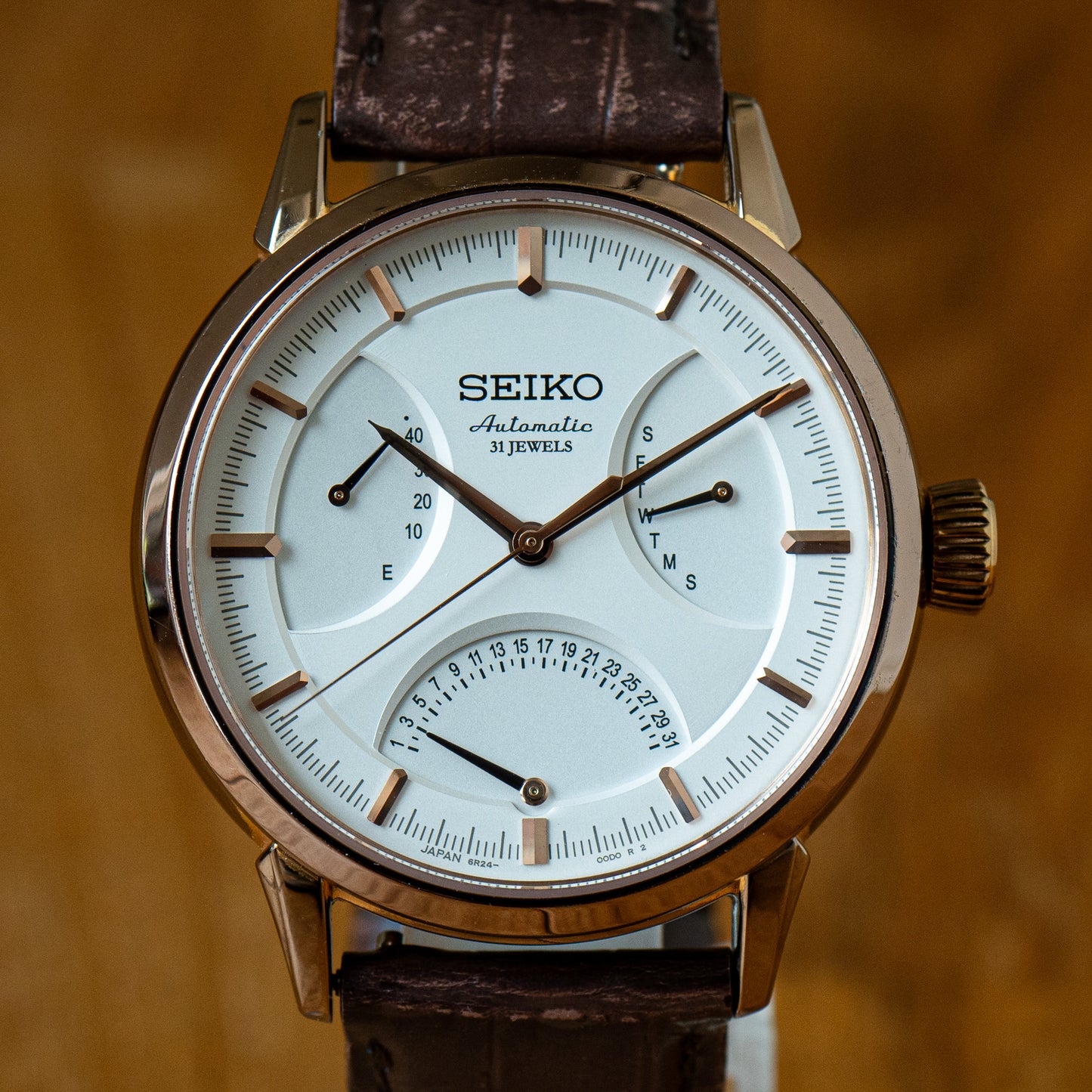 Seiko SARD006; Double Retrograde Day-Date