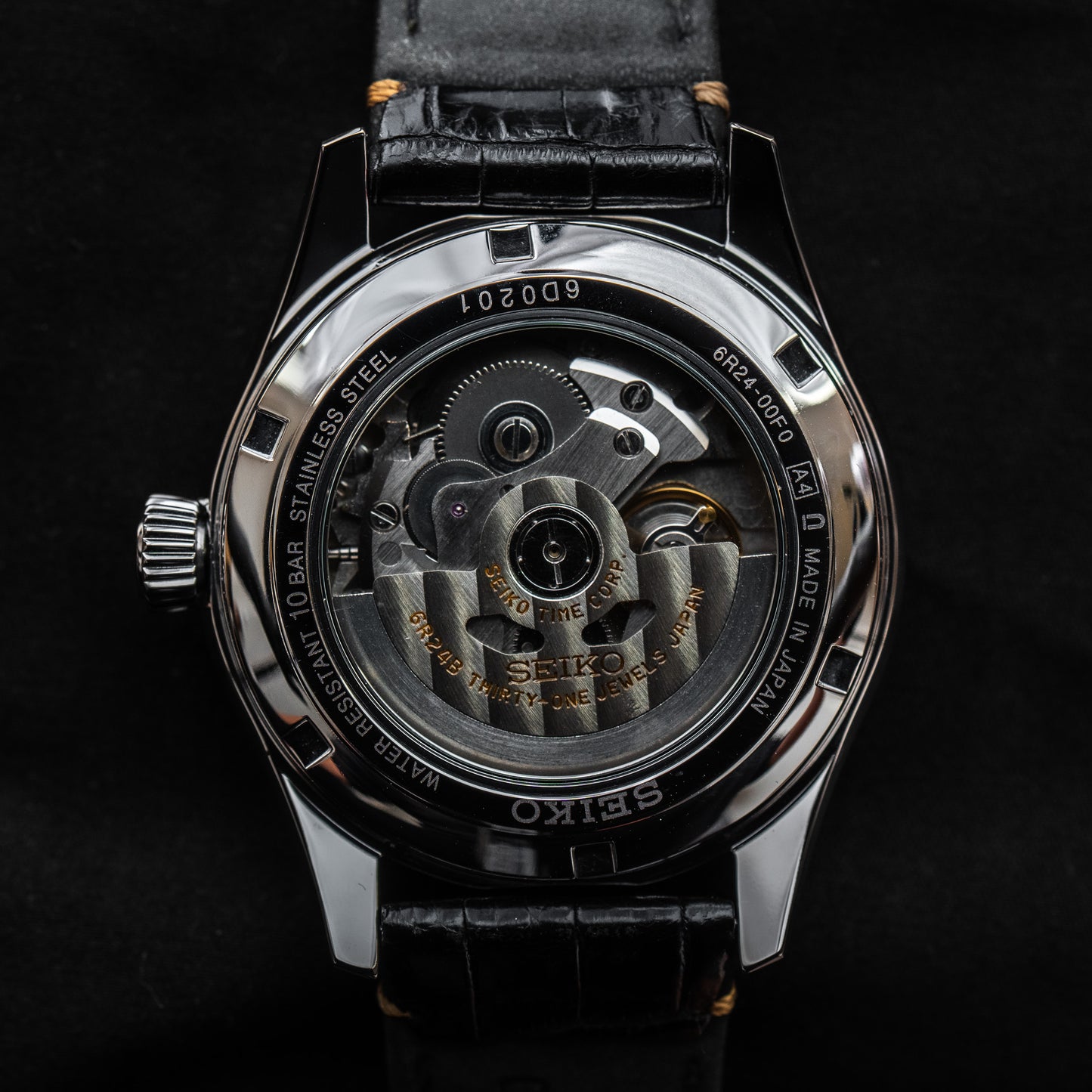 Seiko SARD011 Urushi Lacquer and Gold Maki-e