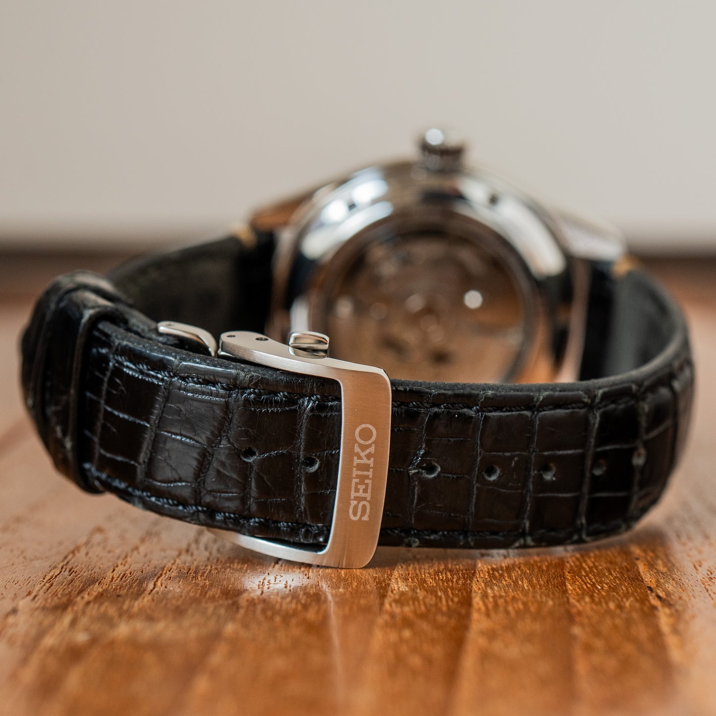 Seiko SARD011 Urushi Lacquer and Gold Maki-e