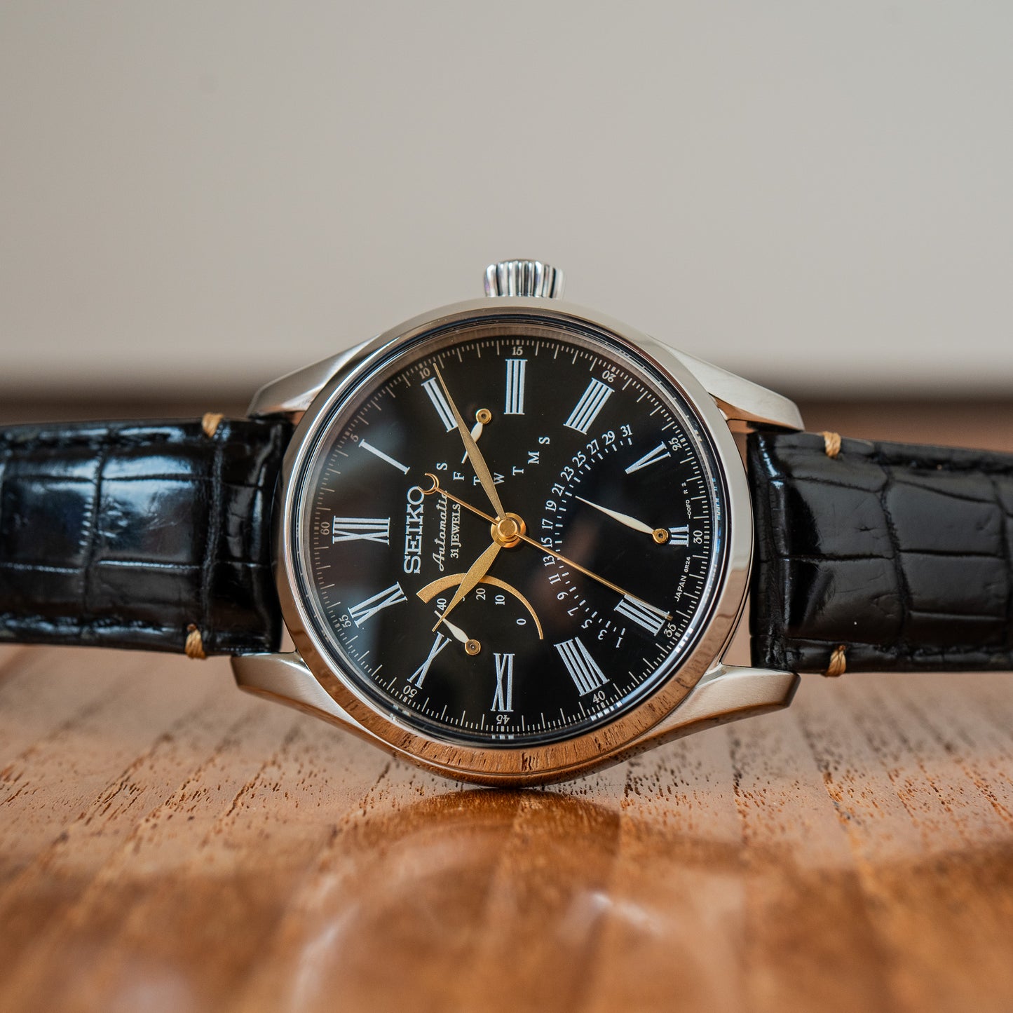 Seiko SARD011 Urushi Lacquer and Gold Maki-e