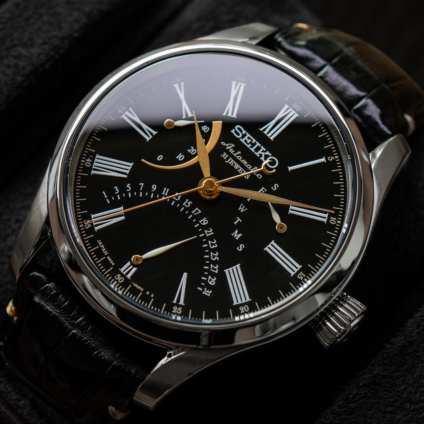 Seiko SARD011 Urushi Lacquer and Gold Maki-e