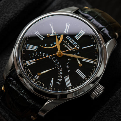 Seiko SARD011 Urushi Lacquer and Gold Maki-e
