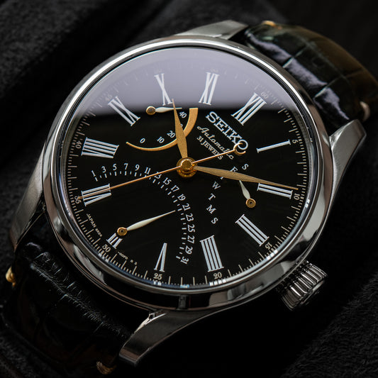 Seiko SARD011 Urushi Lacquer and Gold Maki-e