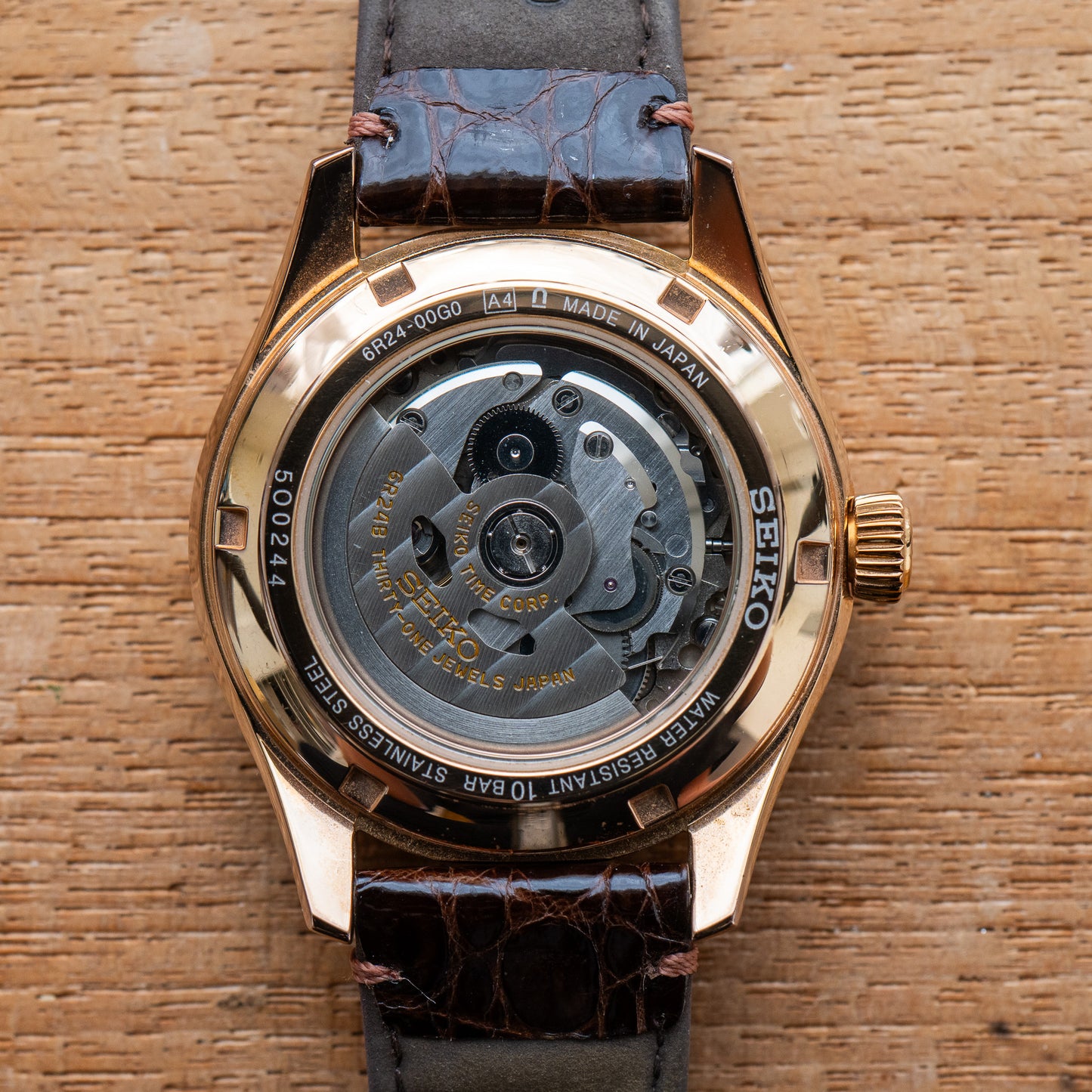 Seiko SARD012 Urushi Lacquer and Maki-e