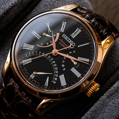 Seiko SARD012 Urushi Lacquer and Maki-e