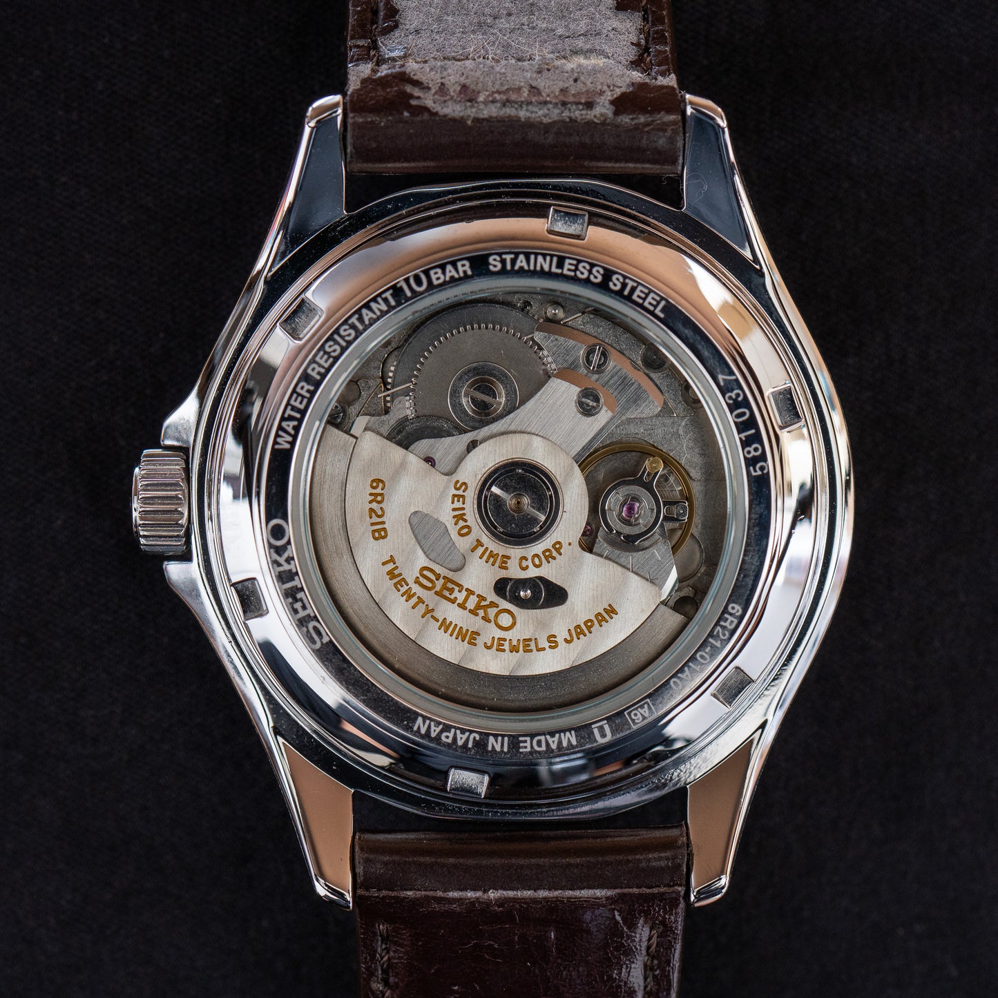 Seiko "Mint Chocolate" SARW019