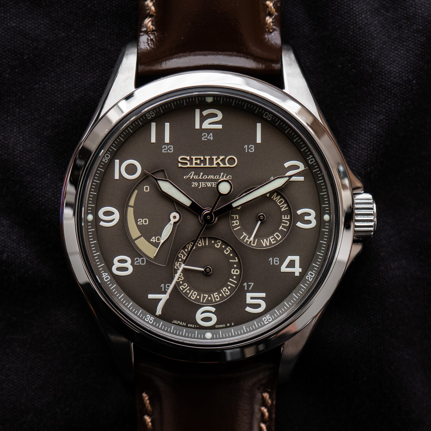 Seiko "Mint Chocolate" SARW019