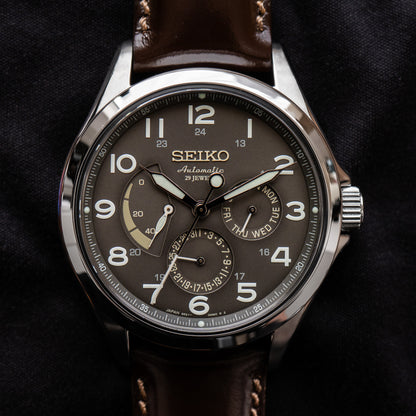 Seiko "Mint Chocolate" SARW019