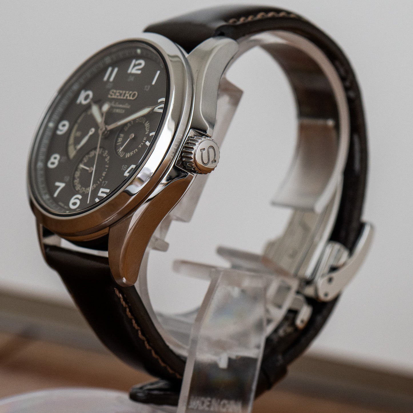 Seiko "Mint Chocolate" SARW019