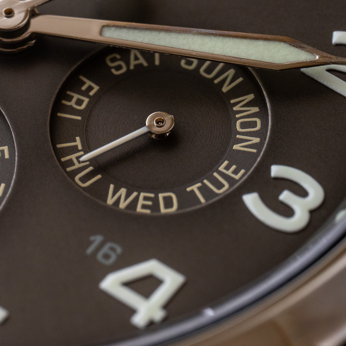 Seiko "Mint Chocolate" SARW019