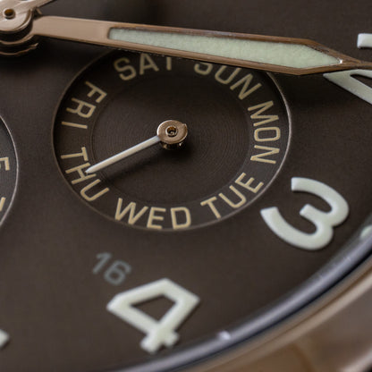 Seiko "Mint Chocolate" SARW019