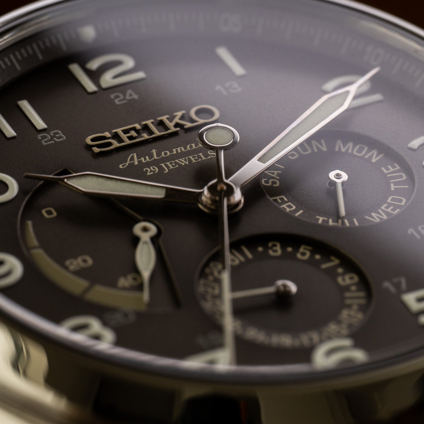 Seiko "Mint Chocolate" SARW019