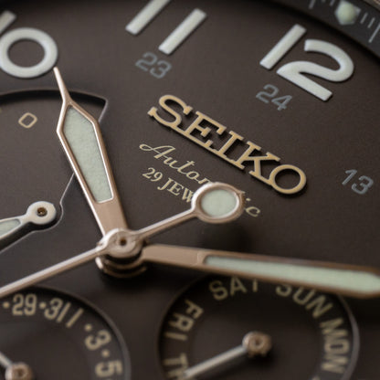 Seiko "Mint Chocolate" SARW019