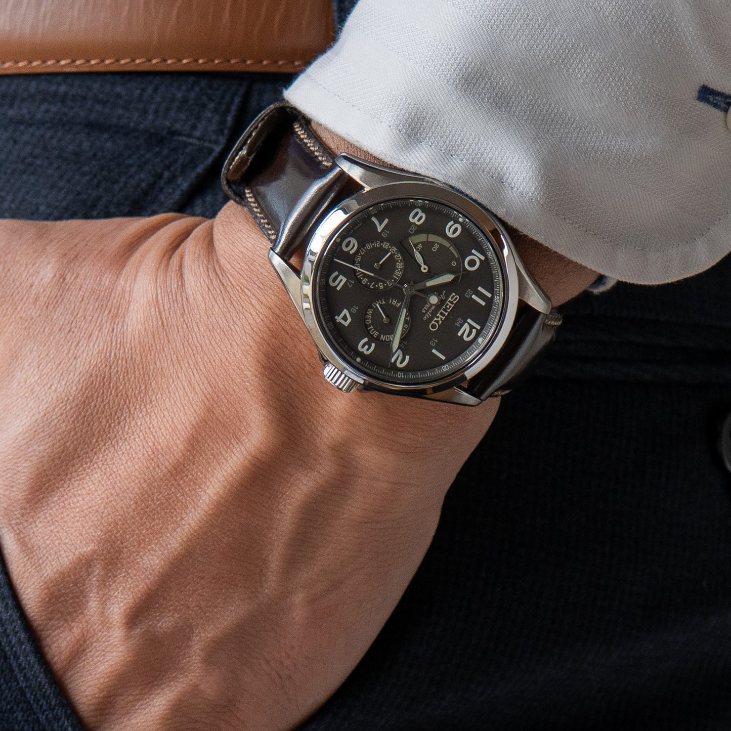 Seiko "Mint Chocolate" SARW019