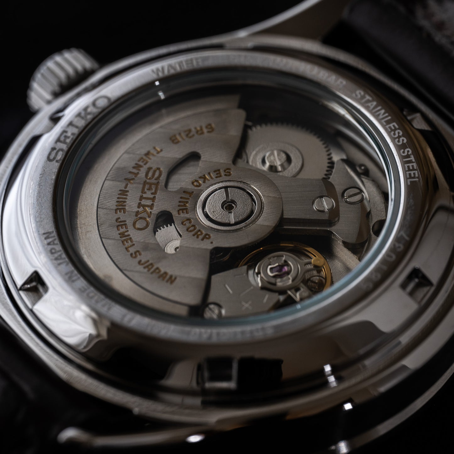 Seiko "Mint Chocolate" SARW019