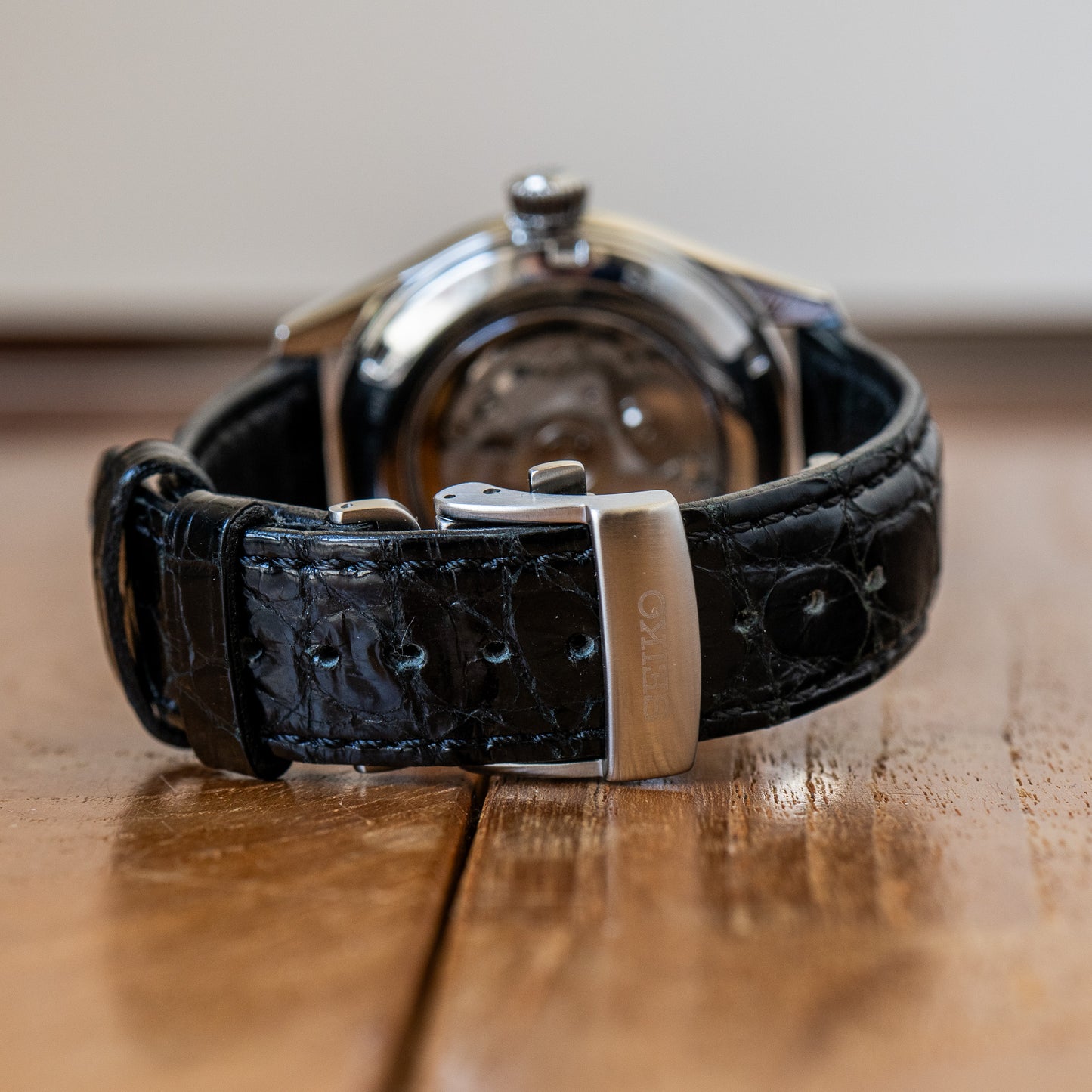 Seiko SPB085 Hand-Lacquered "Moon at Dawn"