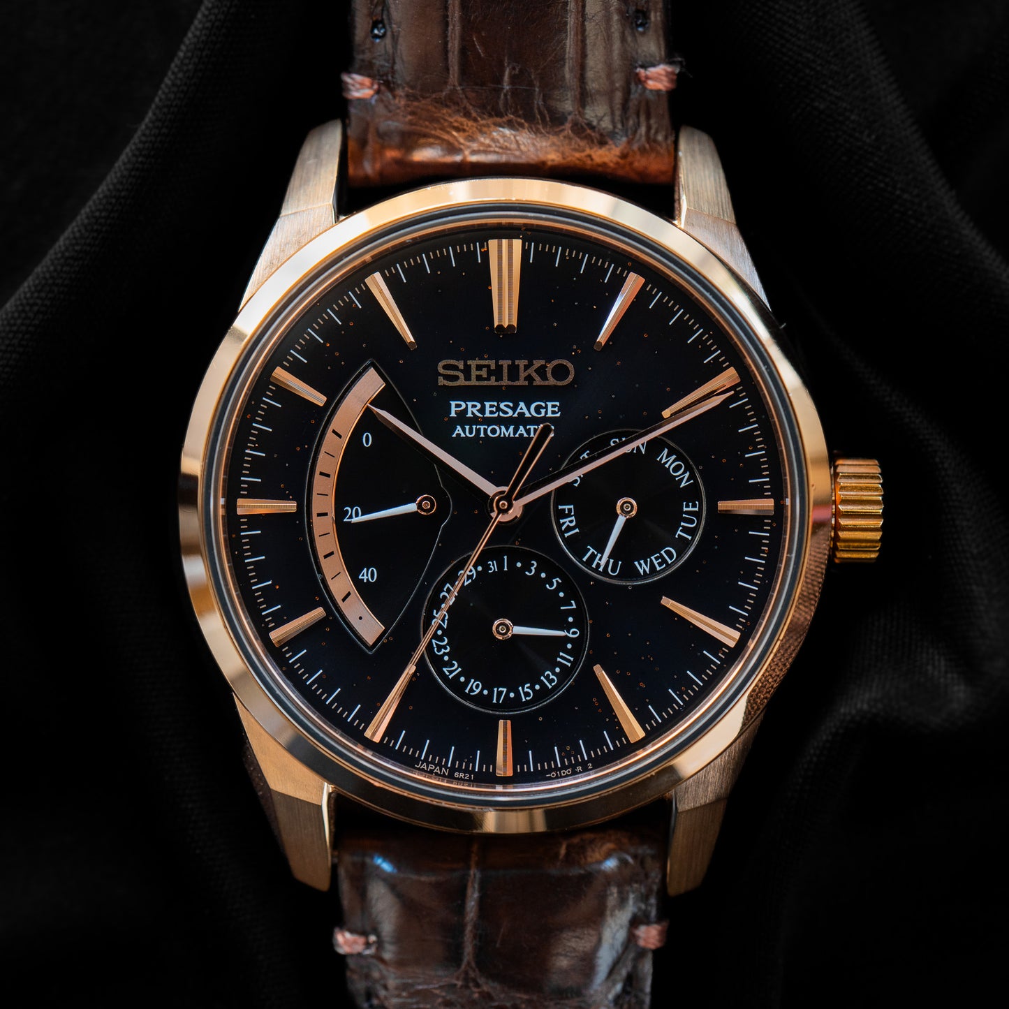 Seiko "Ginza at Night" SARW052 Ginza Edition