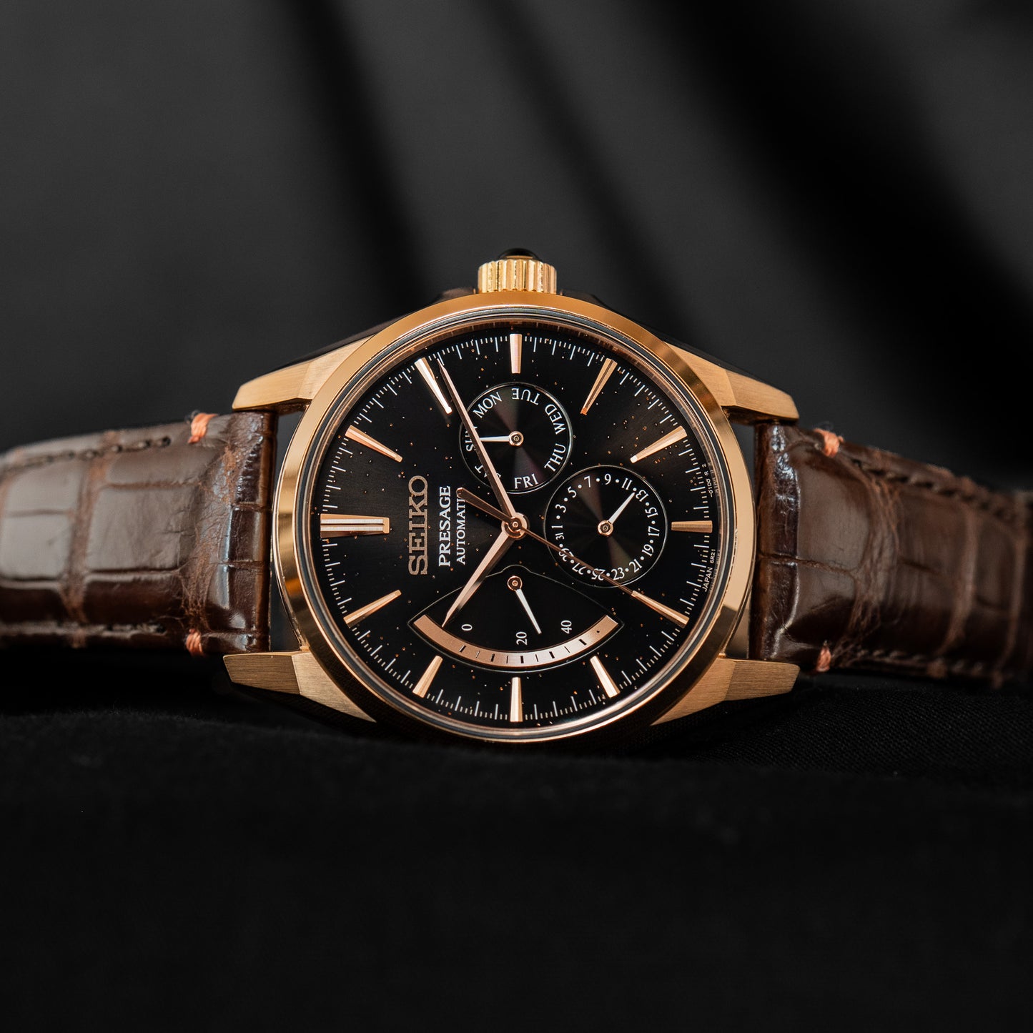 Seiko "Ginza at Night" SARW052 Ginza Edition