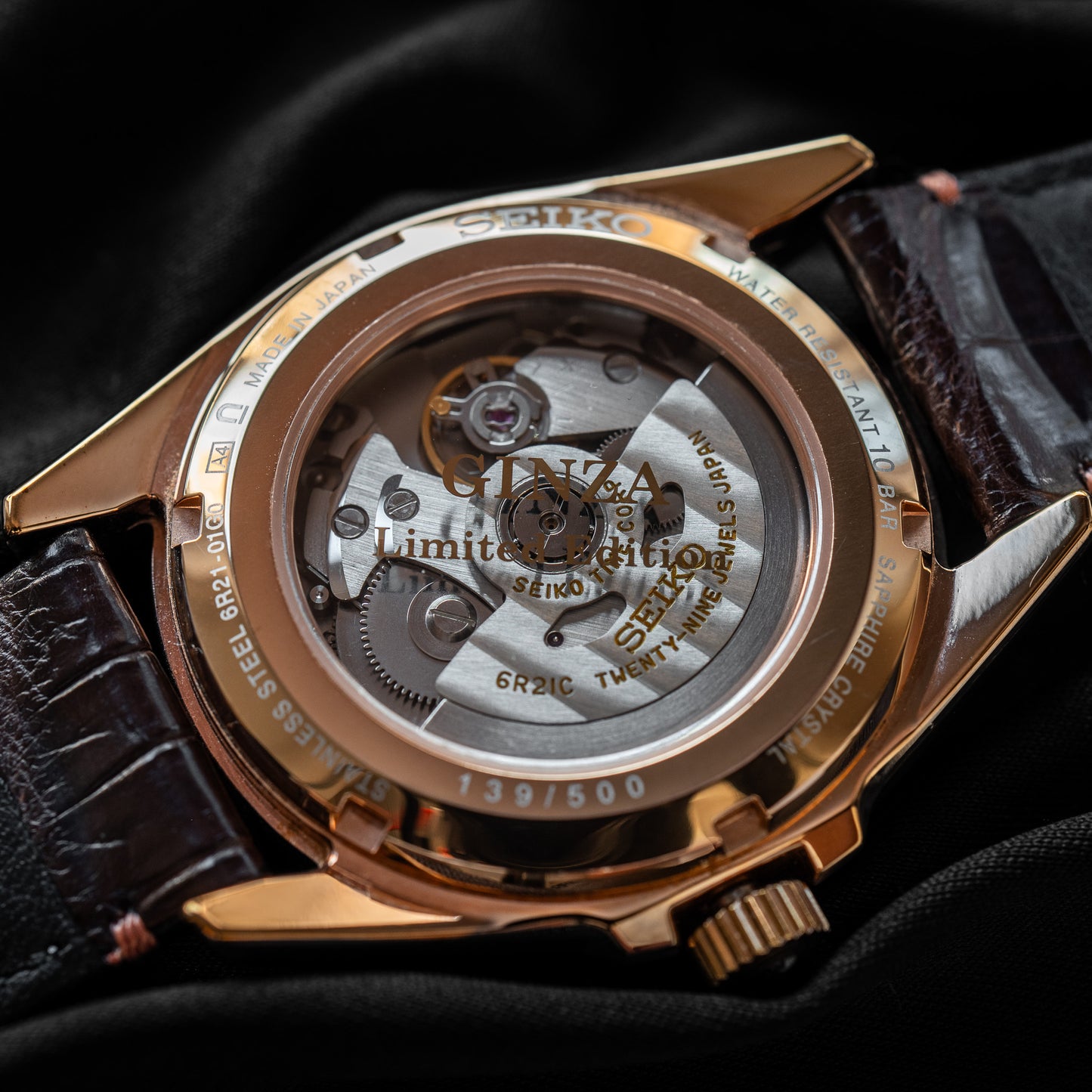Seiko "Ginza at Night" SARW052 Ginza Edition