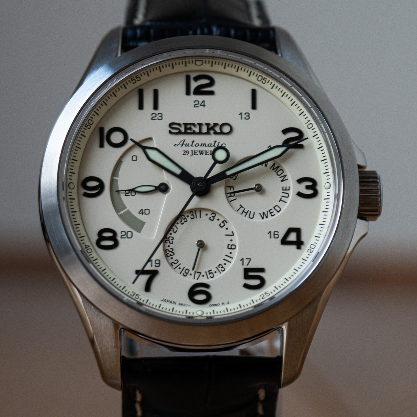 Seiko SARW017; Upgraded Presage