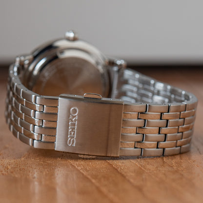 Seiko "Silver Guilloché" JDM SARY005