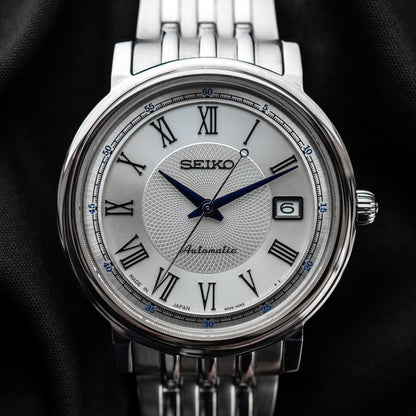 Seiko "Silver Guilloché" JDM SARY005