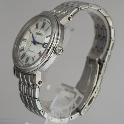 Seiko "Silver Guilloché" JDM SARY005