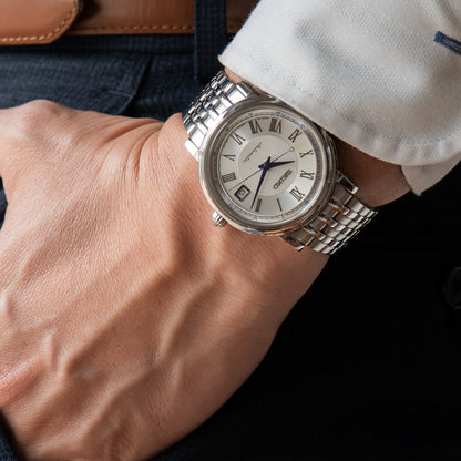 Seiko "Silver Guilloché" JDM SARY005