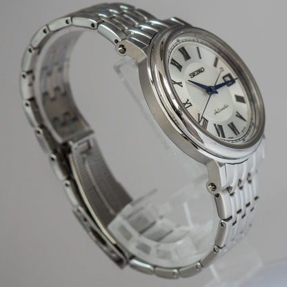 Seiko "Silver Guilloché" JDM SARY005