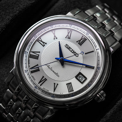 Seiko "Silver Guilloché" JDM SARY005