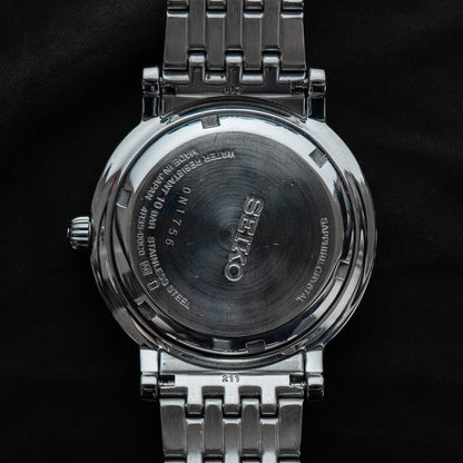 Seiko "Black Guilloche" JDM SARY007