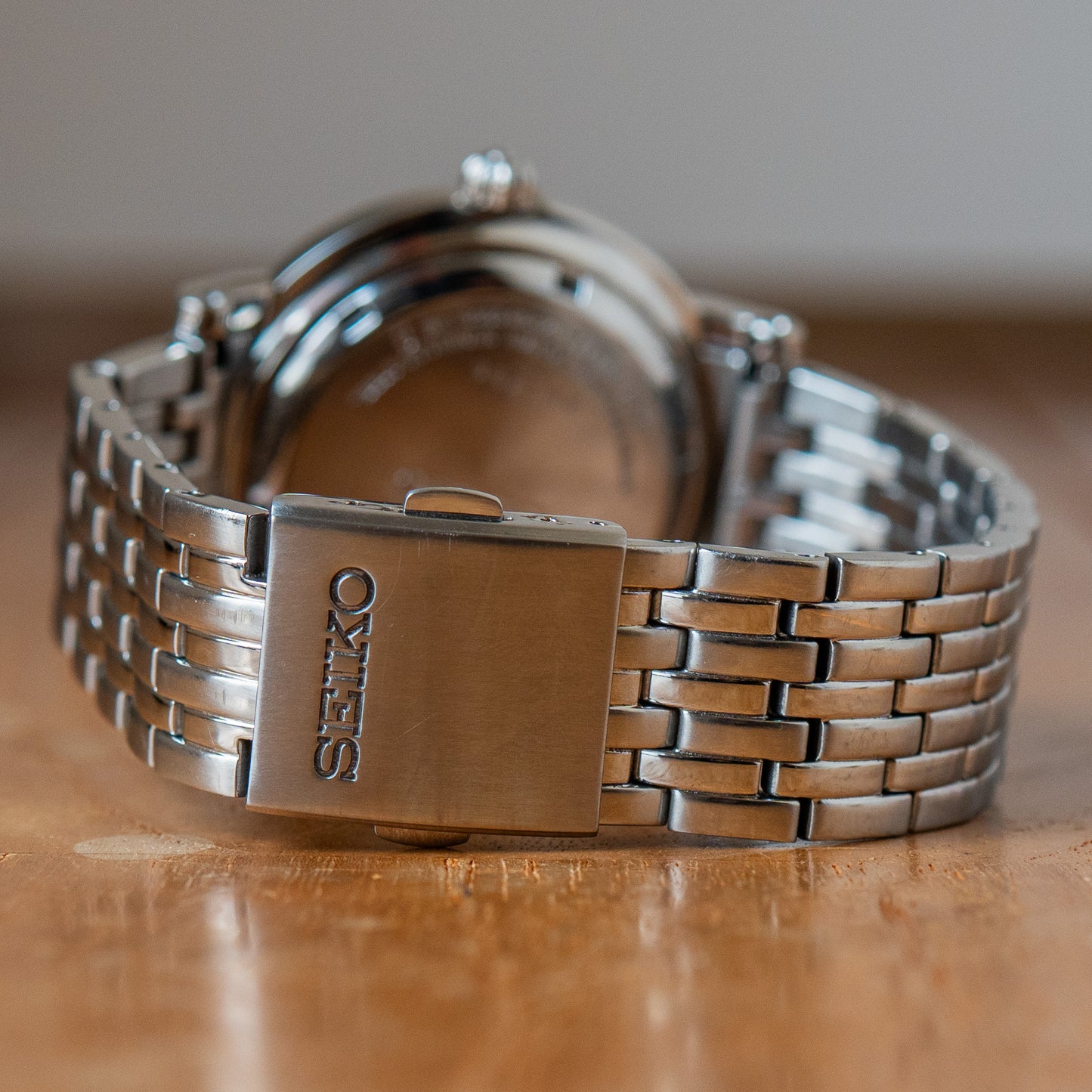 Seiko "Black Guilloche" JDM SARY007