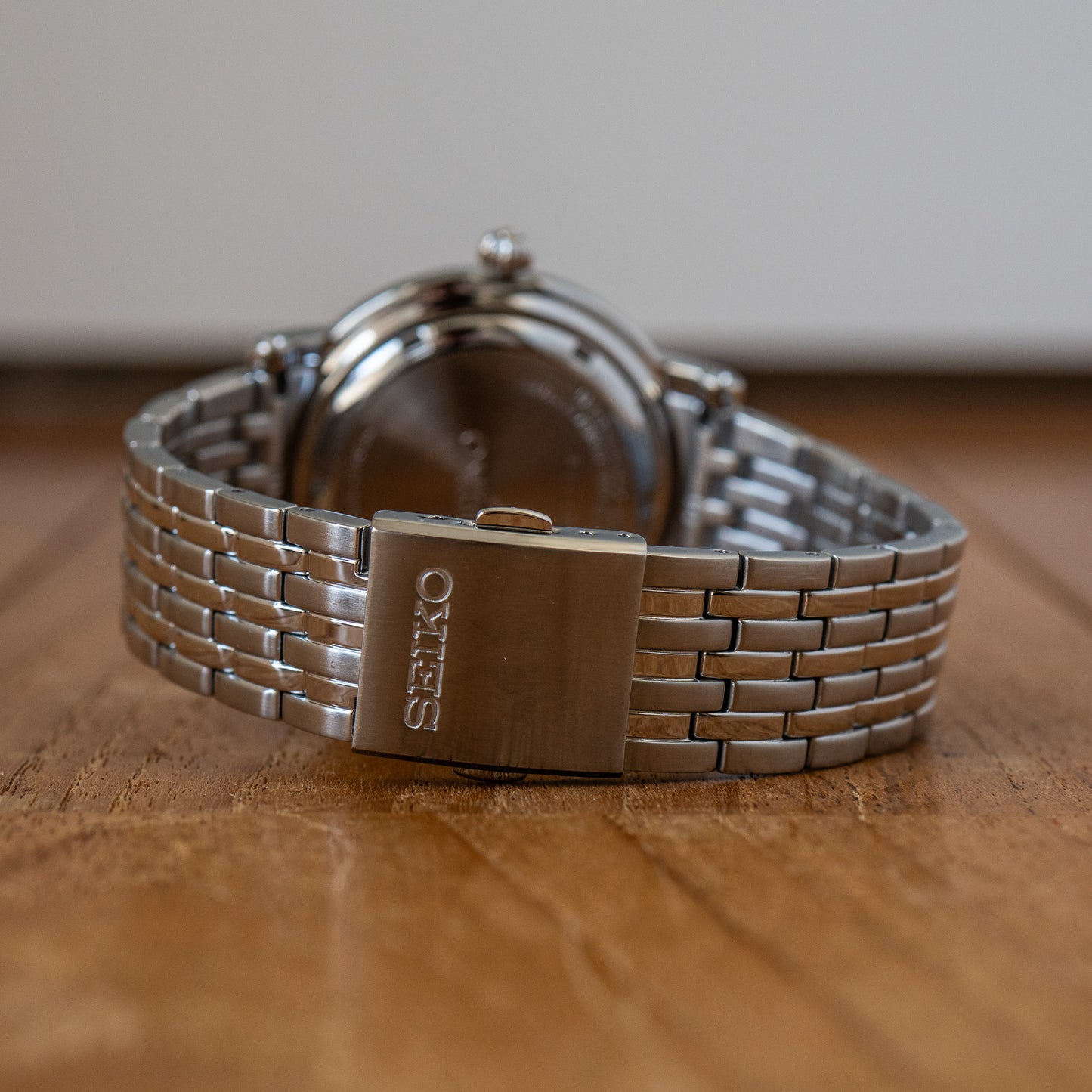 Seiko "Black Guilloche" JDM SARY007