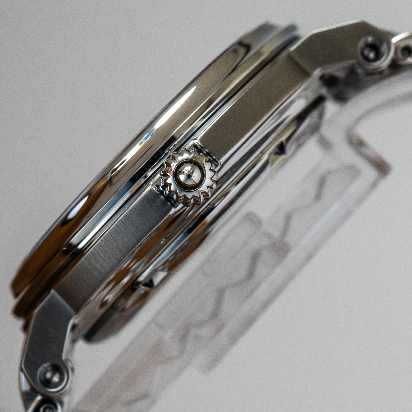 Seiko "Black Guilloche" JDM SARY007