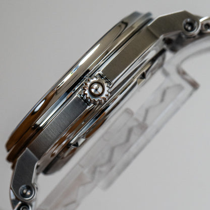 Seiko "Black Guilloche" JDM SARY007