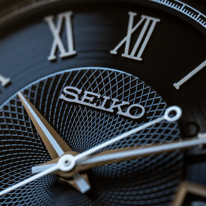 Seiko "Black Guilloche" JDM SARY007