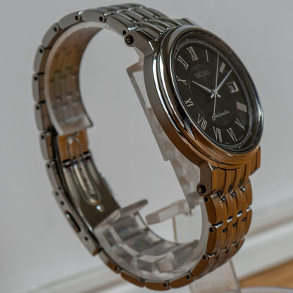 Seiko "Black Guilloche" JDM SARY007