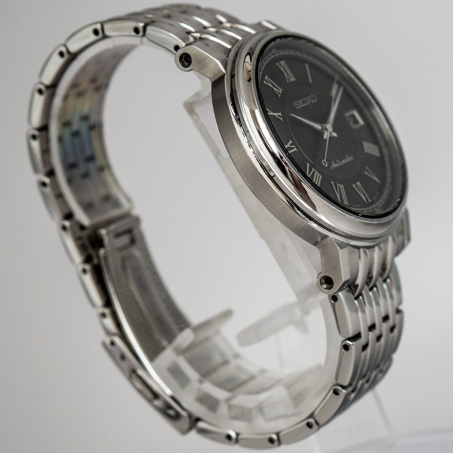 Seiko "Black Guilloche" JDM SARY007