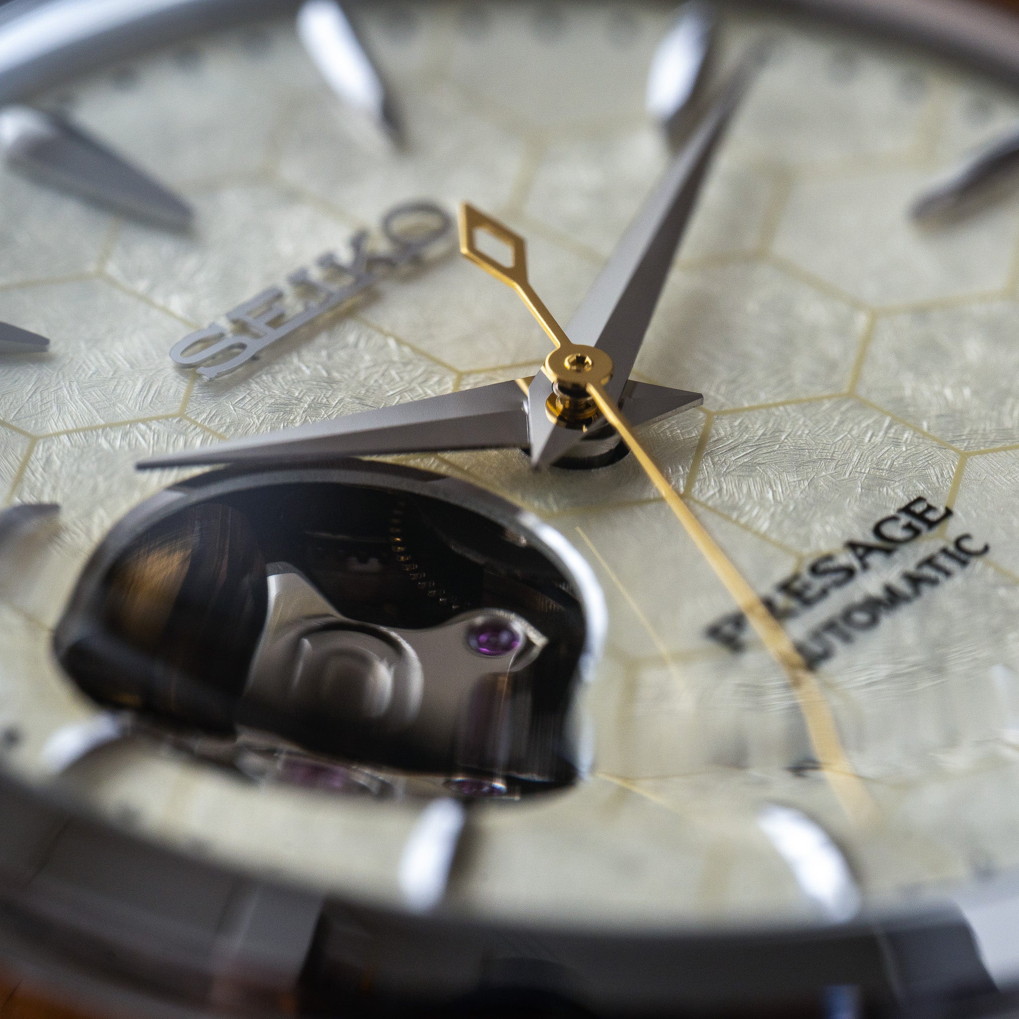 Seiko SRRY039 Women's Honeycomb Cocktail – Provenance Watches