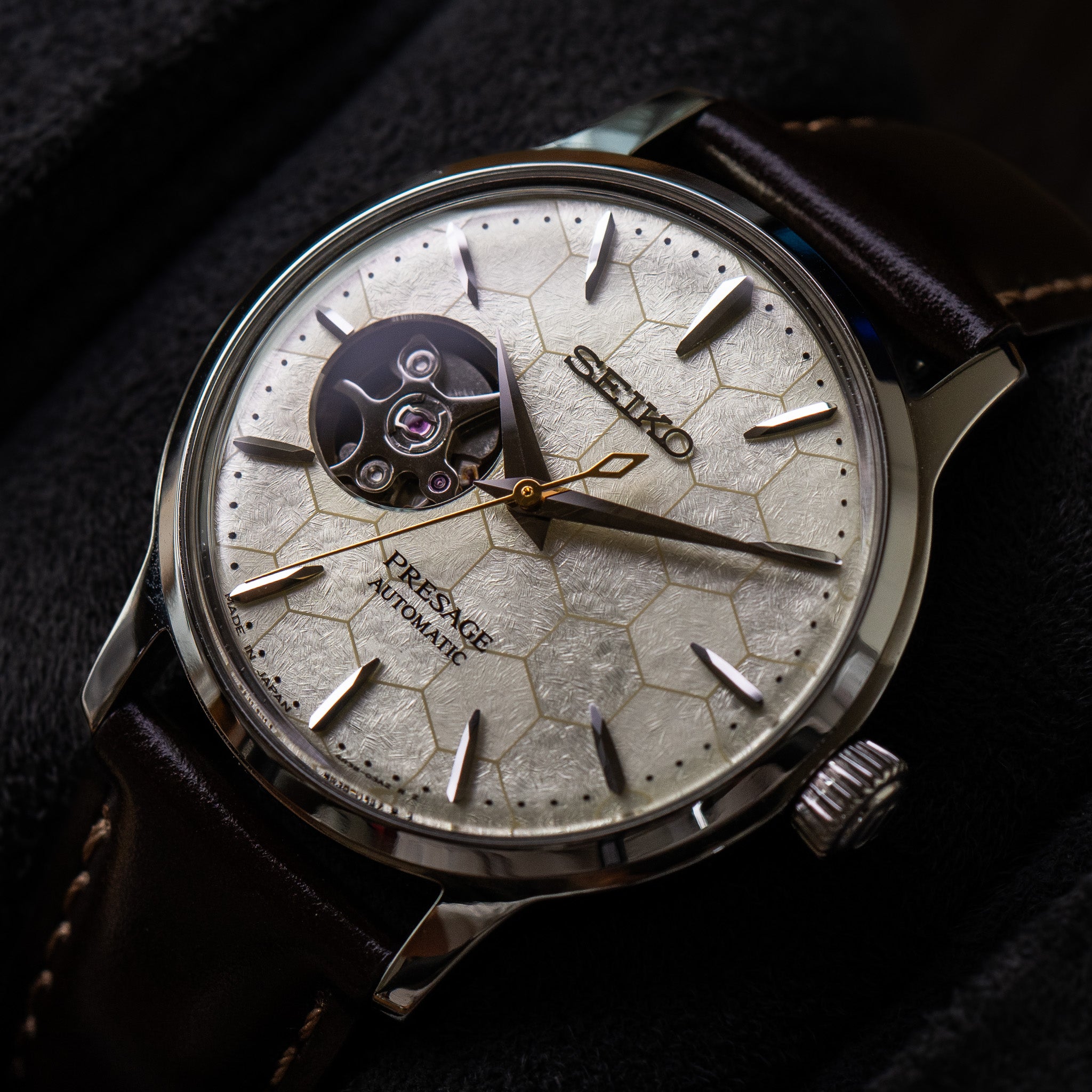 Seiko SRRY039 Women's Honeycomb Cocktail – Provenance Watches