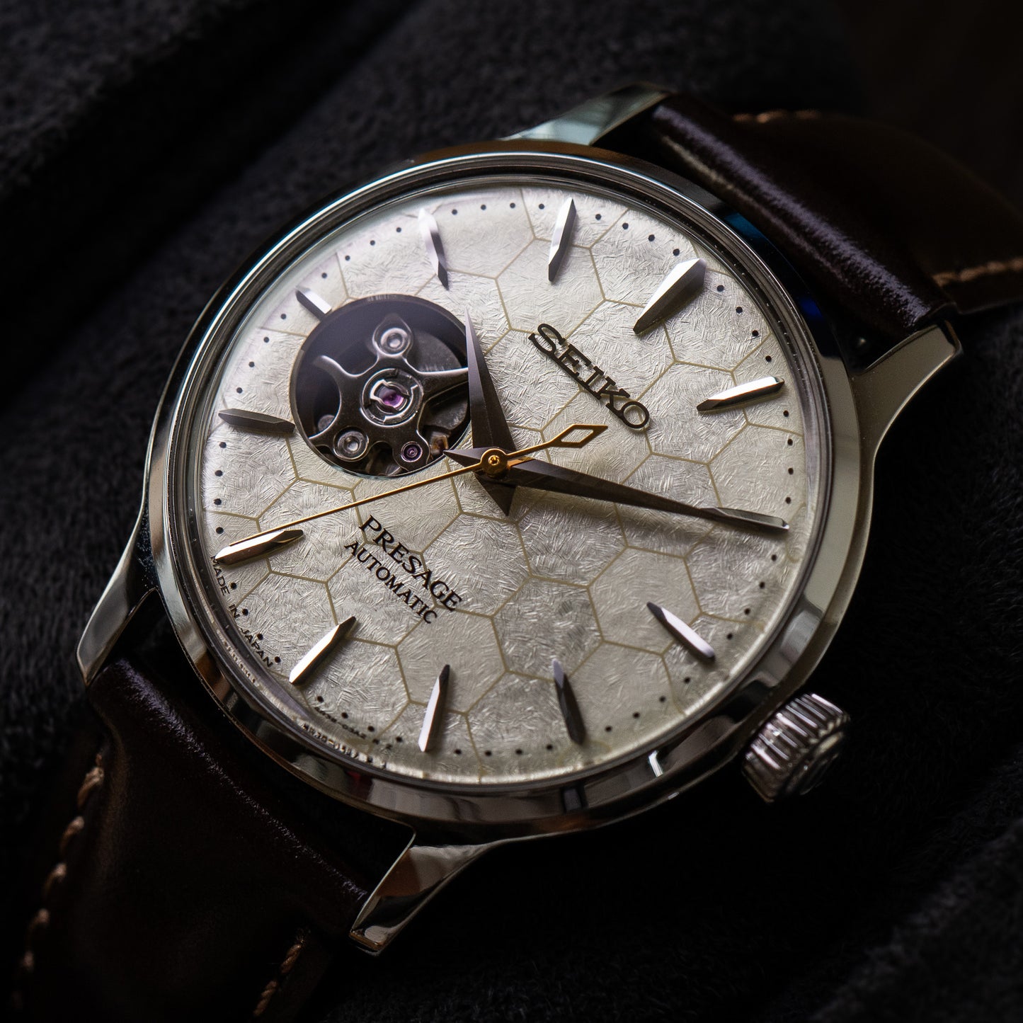 Seiko SRRY039 Women's Honeycomb Cocktail