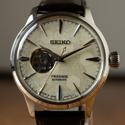 Seiko SARY159; Honeycomb Cocktail