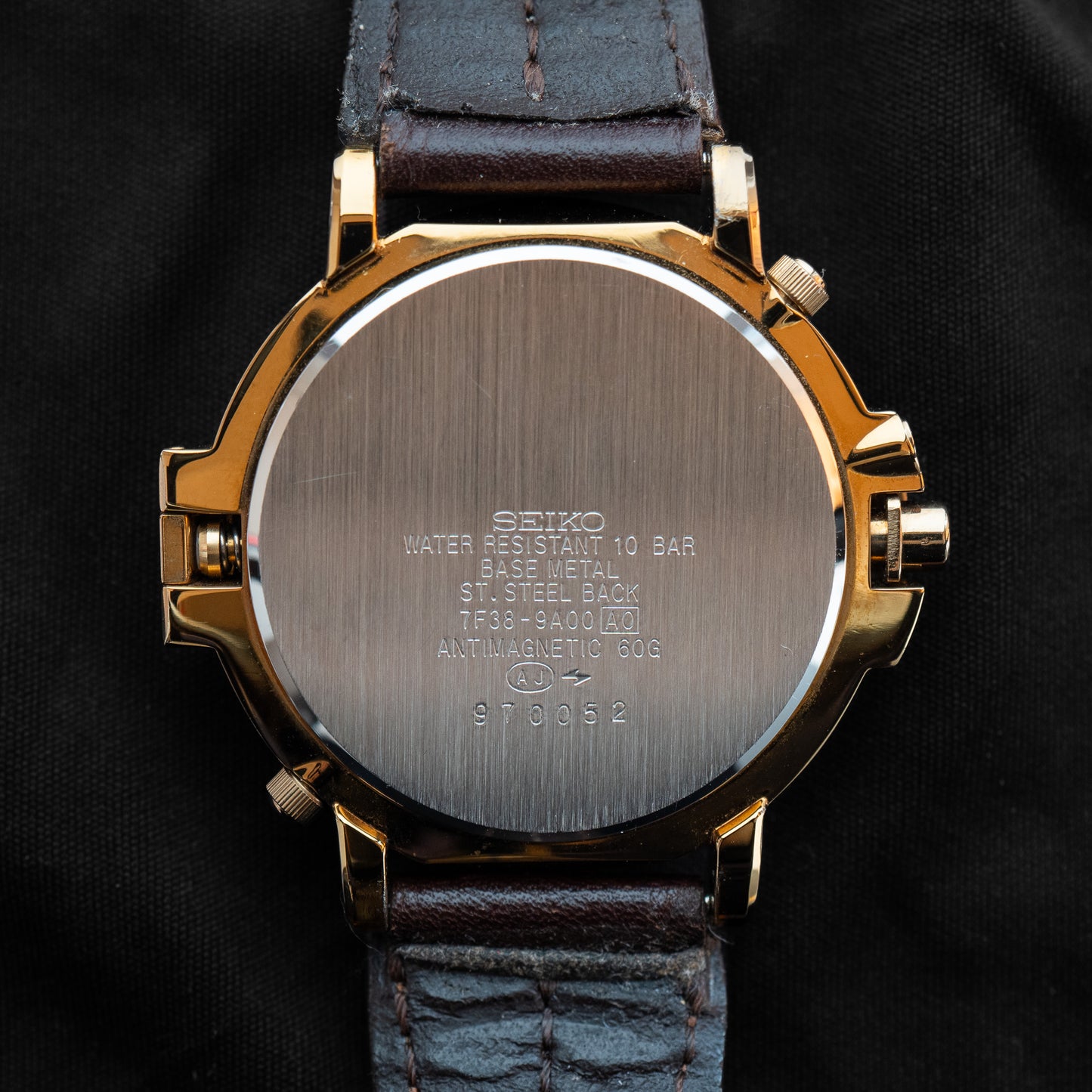 Seiko "Presage Moonphase" SAWV003