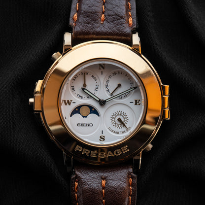 Seiko "Presage Moonphase" SAWV003