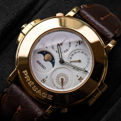 Seiko "Presage Moonphase" SAWV003