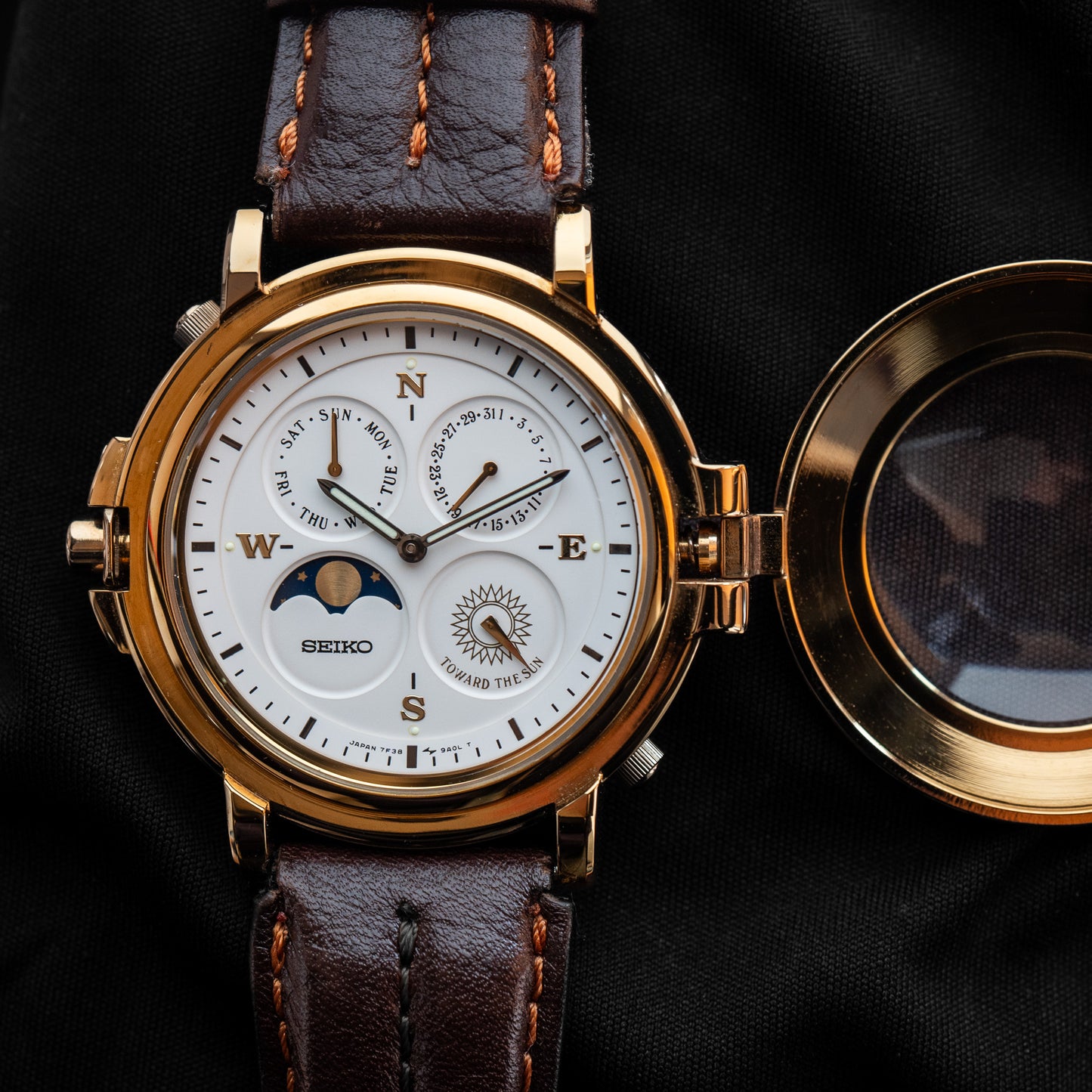 Seiko "Presage Moonphase" SAWV003