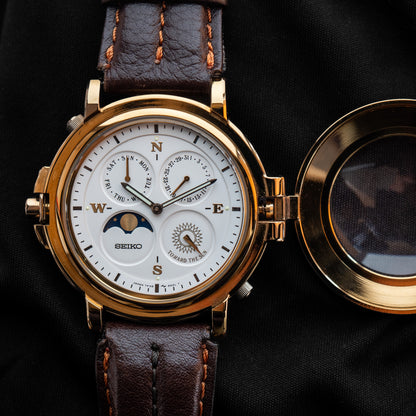 Seiko "Presage Moonphase" SAWV003