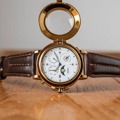 Seiko "Presage Moonphase" SAWV003