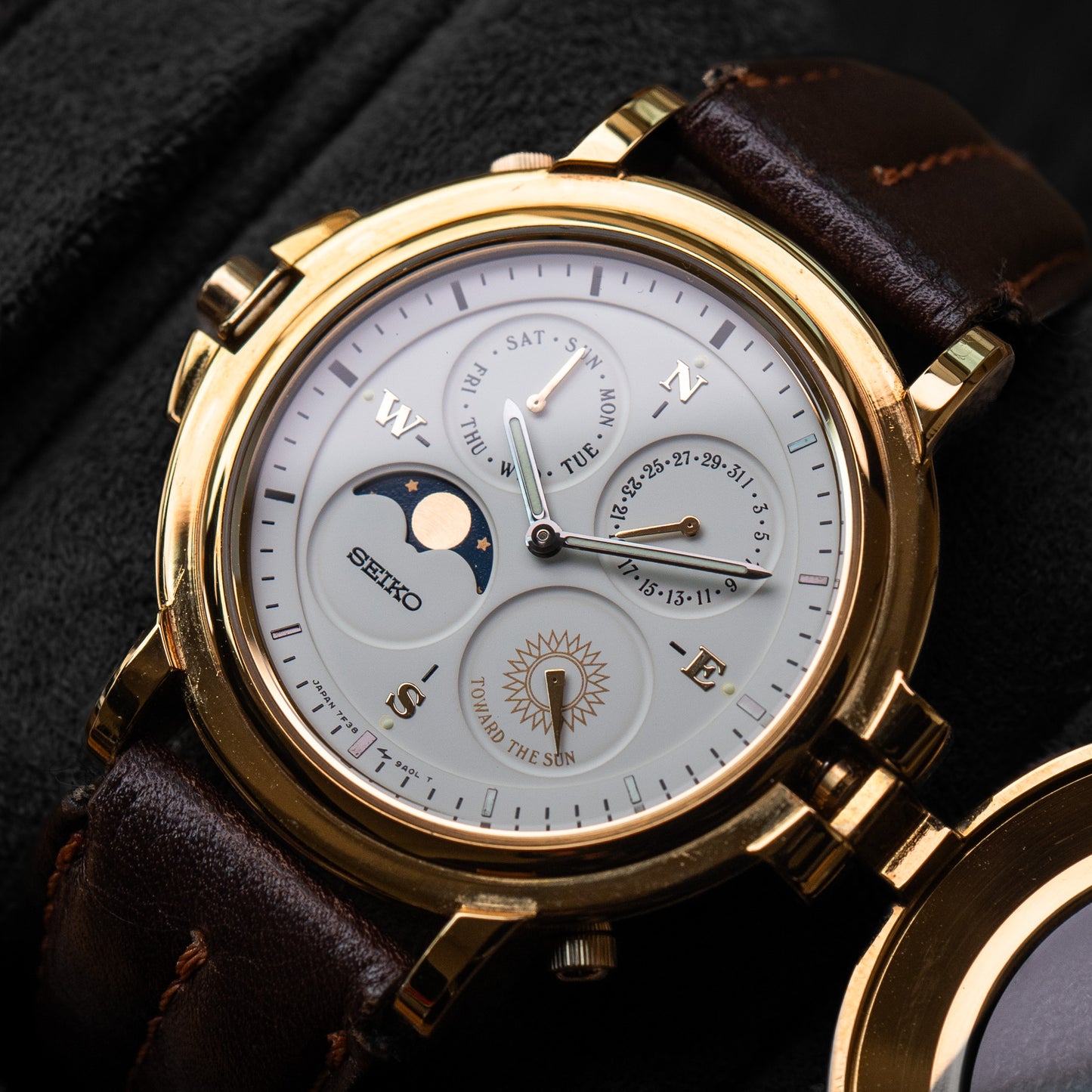 Seiko "Presage Moonphase" SAWV003